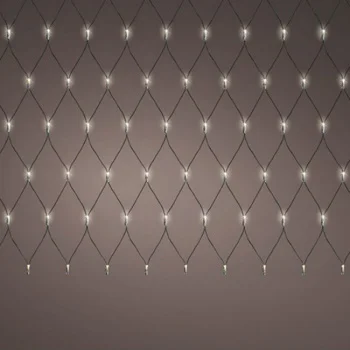 Lumineo Icicle spoljašnja novogodišnja LED svetleća mreža 300x300cm toplo bela-1